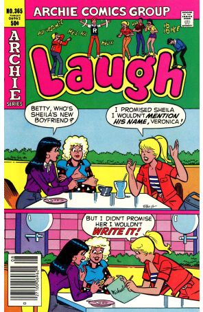 Laugh Comics 365 published by Archie with cover art by Stan Goldberg
