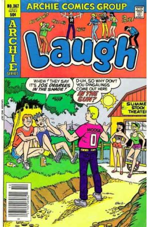 Laugh Comics 367 published by Archie