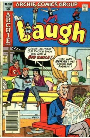 Laugh Comics 368 published by Archie