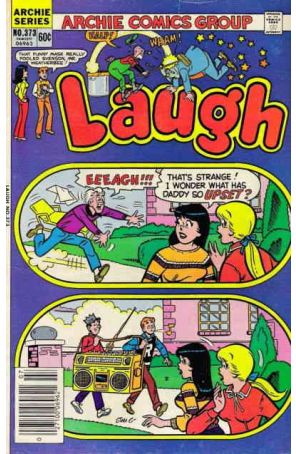 Laugh Comics 373 published by Archie