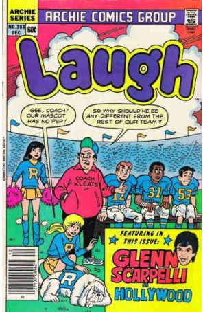 Laugh Comics 386 published by Archie with cover art by Dan DeCarlo