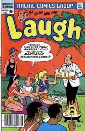 Laugh Comics 390 published by Archie with cover art by Dan DeCarlo