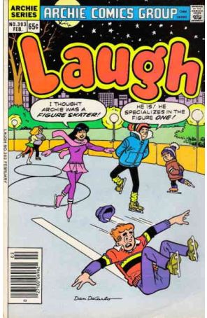 Laugh Comics 393 published by Archie