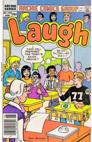Laugh Comics 395 published by Archie