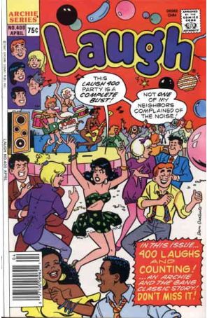 Laugh Comics 400 published by Archie