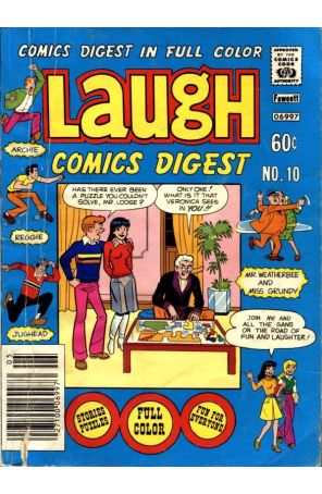 Laugh Digest Magazine 10 published by Archie