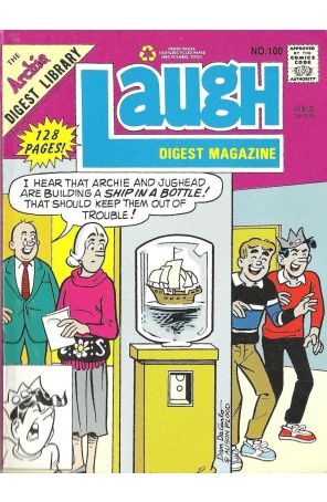 Laugh Digest Magazine 100 published by Archie with cover art by Dan DeCarlo