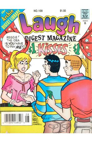 Laugh Digest Magazine 108 (Newsstand) published by Archie