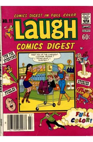 Laugh Digest Magazine 11 published by Archie