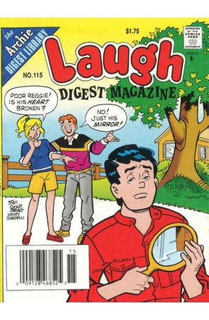 Laugh Digest Magazine 115 (Newsstand) published by Archie with cover art by Stan Goldberg