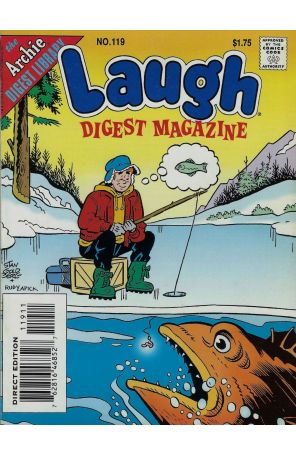 Laugh Digest Magazine 119 published by Archie with cover art by Stan Goldberg
