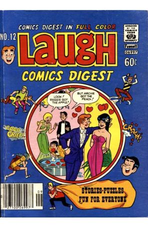 Laugh Digest Magazine 12 published by Archie