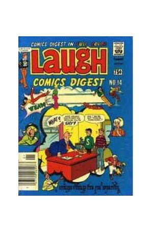 Laugh Digest Magazine 14 published by Archie