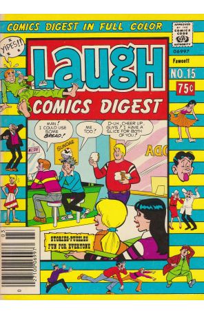 Laugh Digest Magazine 15 published by Archie