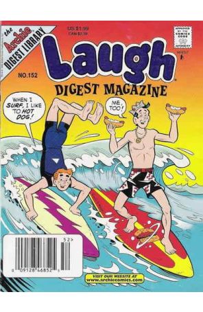 Laugh Digest Magazine 152 (Newsstand) published by Archie