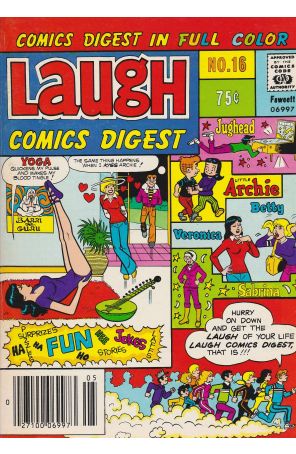 Laugh Digest Magazine 16 published by Archie