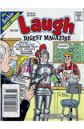 Laugh Digest Magazine 165 (Newsstand) published by Archie