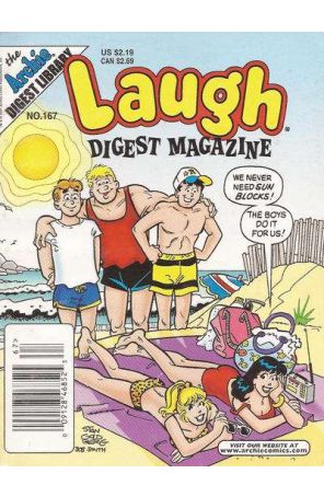 Laugh Digest Magazine 167 (Newsstand) published by Archie