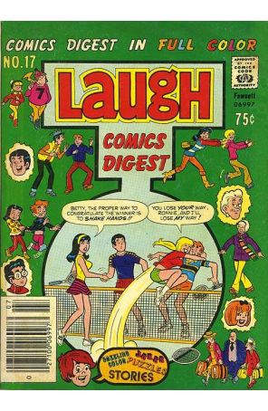 Laugh Digest Magazine 17 published by Archie