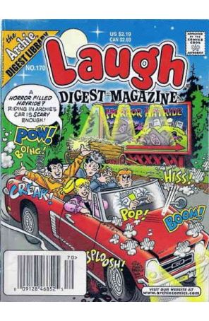 Laugh Digest Magazine 170 (Newsstand) published by Archie