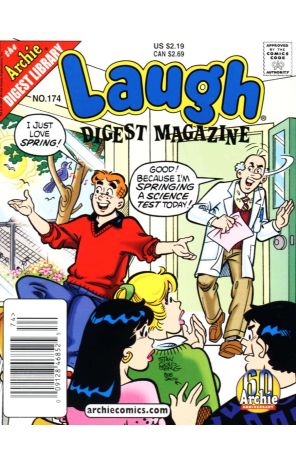 Laugh Digest Magazine 174 (Newsstand) published by Archie
