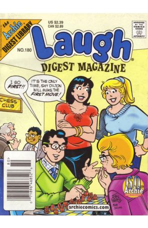 Laugh Digest Magazine 180 (Newsstand) published by Archie