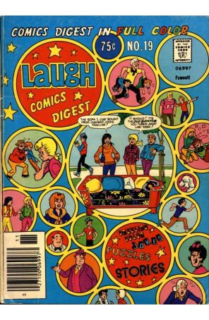 Laugh Digest Magazine 19 published by Archie