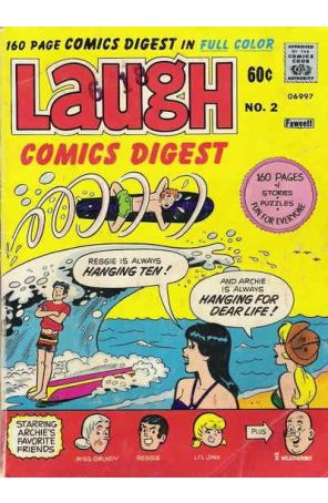 Laugh Digest Magazine 2 published by Archie