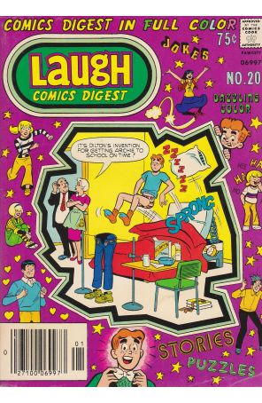 Laugh Digest Magazine 20 published by Archie