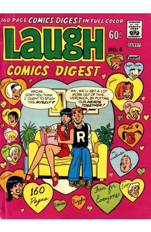 Laugh Digest Magazine 4 published by Archie