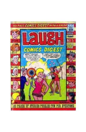 Laugh Digest Magazine 5 published by Archie