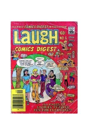 Laugh Digest Magazine 6 published by Archie