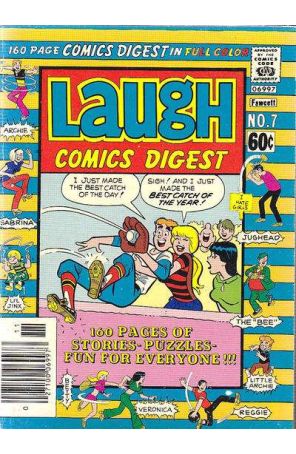 Laugh Digest Magazine 7 published by Archie