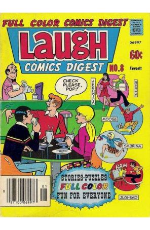 Laugh Digest Magazine 8 published by Archie