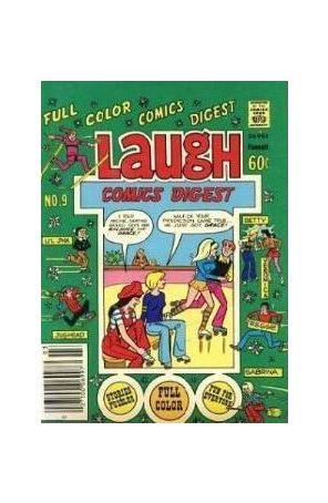Laugh Digest Magazine 9 published by Archie