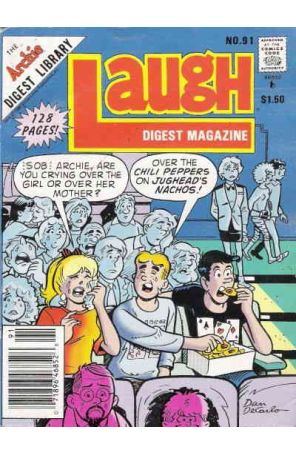Laugh Digest Magazine 91 (Newsstand) published by Archie