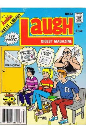 Laugh Digest Magazine 93 (Newsstand) published by Archie