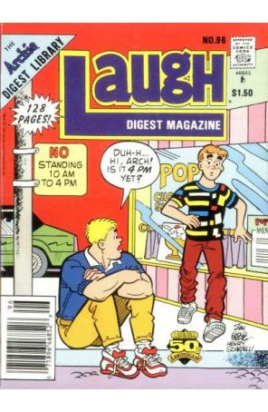 Laugh Digest Magazine 96 (Newsstand) published by Archie with cover art by Stan Goldberg