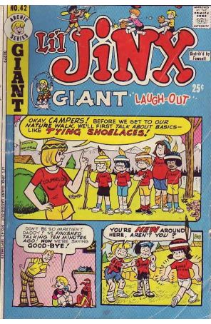 Li'l Jinx Giant Laugh-Out 42 published by Archie