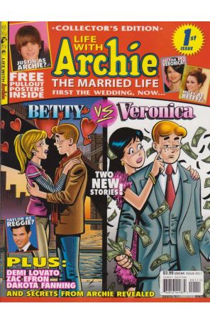 Life With Archie (Vol. 2) 1 published by Archie with cover art by Norm Breyfogle