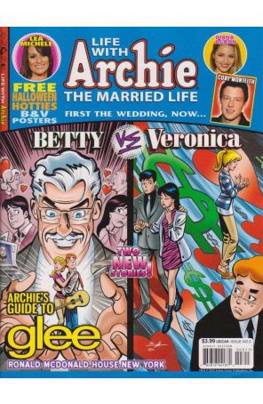 Life With Archie (Vol. 2) 3 published by Archie with cover art by Norm Breyfogle