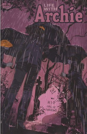 Life With Archie (Vol. 2) 36A published by Archie with cover art by Francesco Francavilla