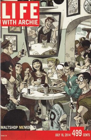Life With Archie (Vol. 2) 36C published by Archie with cover art by Ramon K. Perez