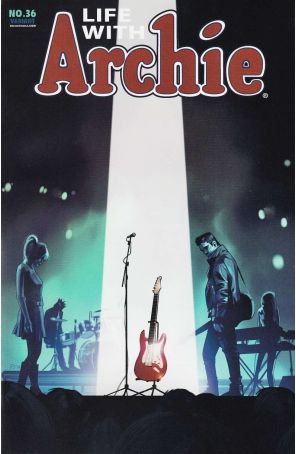 Life With Archie (Vol. 2) 36D published by Archie with cover art by Fiona Staples