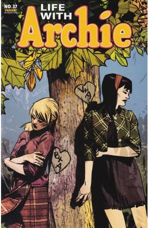 Life With Archie (Vol. 2) 37A published by Archie with cover art by Tommy Lee Edwards