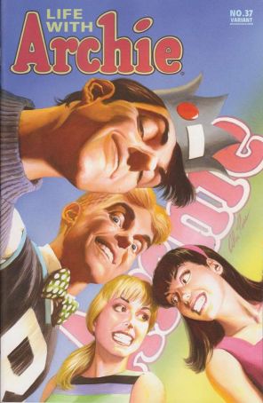 Life With Archie (Vol. 2) 37B published by Archie with cover art by Alex Ross