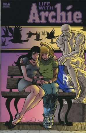 Life With Archie (Vol. 2) 37C published by Archie with cover art by Walt Simonson