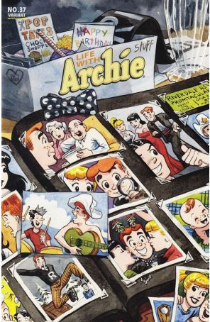 Life With Archie (Vol. 2) 37D published by Archie with cover art by Jill Thompson