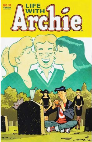Life With Archie (Vol. 2) 37 published by Archie with cover art by Cliff Chiang