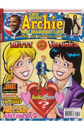 Life With Archie (Vol. 2) 7 published by Archie with cover art by Norm Breyfogle